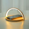 Arianna Cordless Lamp with Touch Night Light and Fast Wireless Charging Technology
