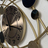 ALYANA Golden Heavenly Orbit Wall Clock