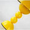 Moderne Tischlampe im Skandinavischen Design mit Goldakzenten