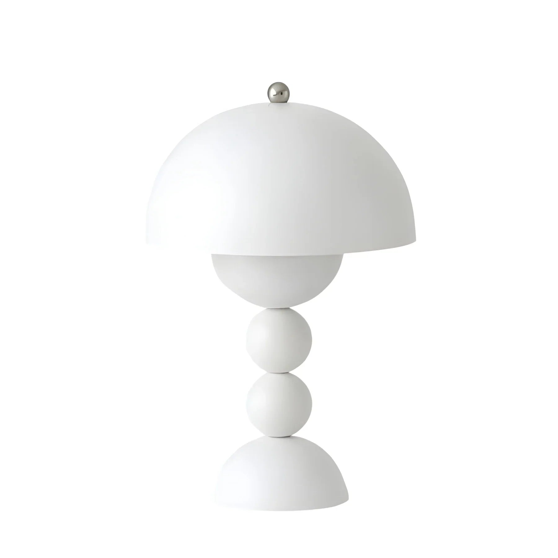 Moderne Tischlampe im Skandinavischen Design mit Goldakzenten