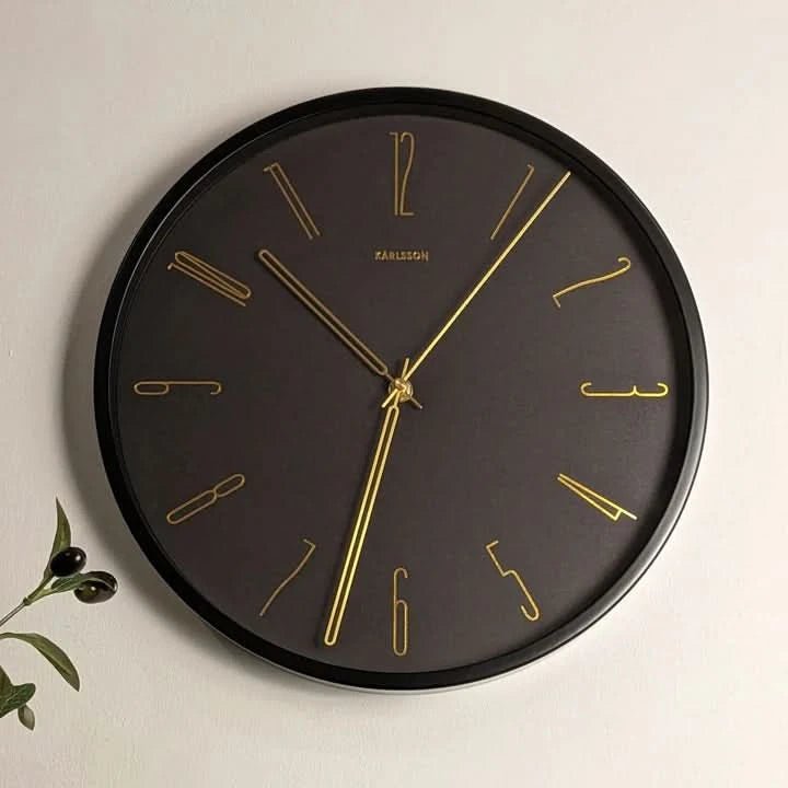 Omi - Luxurious Round Wall Clock