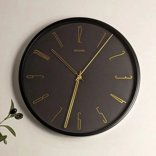 Omi - Luxurious Round Wall Clock