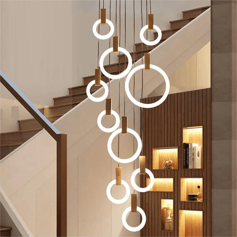 LUMORA – Illuminated Sphere Pendant Light