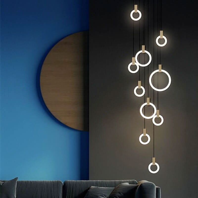 LUMORA – Illuminated Sphere Pendant Light