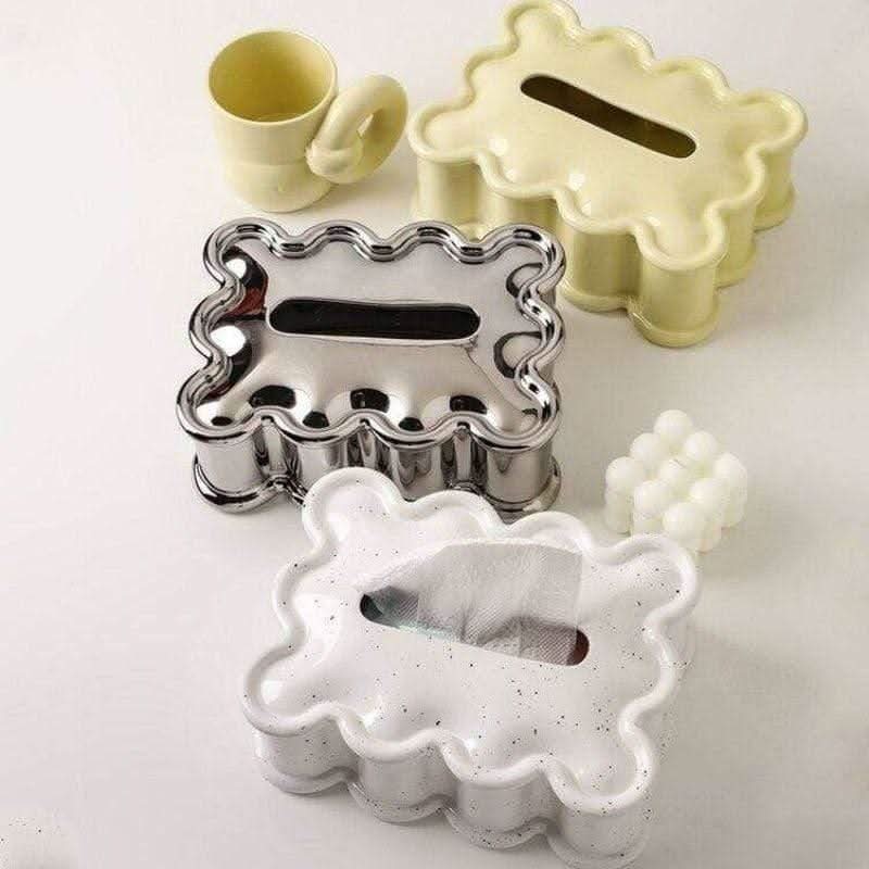 LYVORNA Gloss Curve Tissue Holder