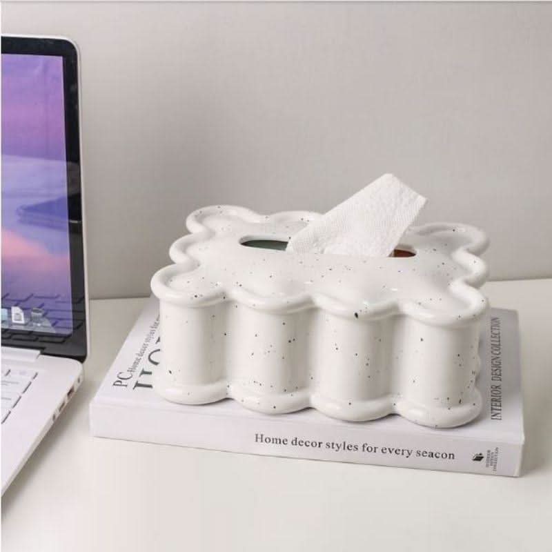 LYVORNA Gloss Curve Tissue Holder