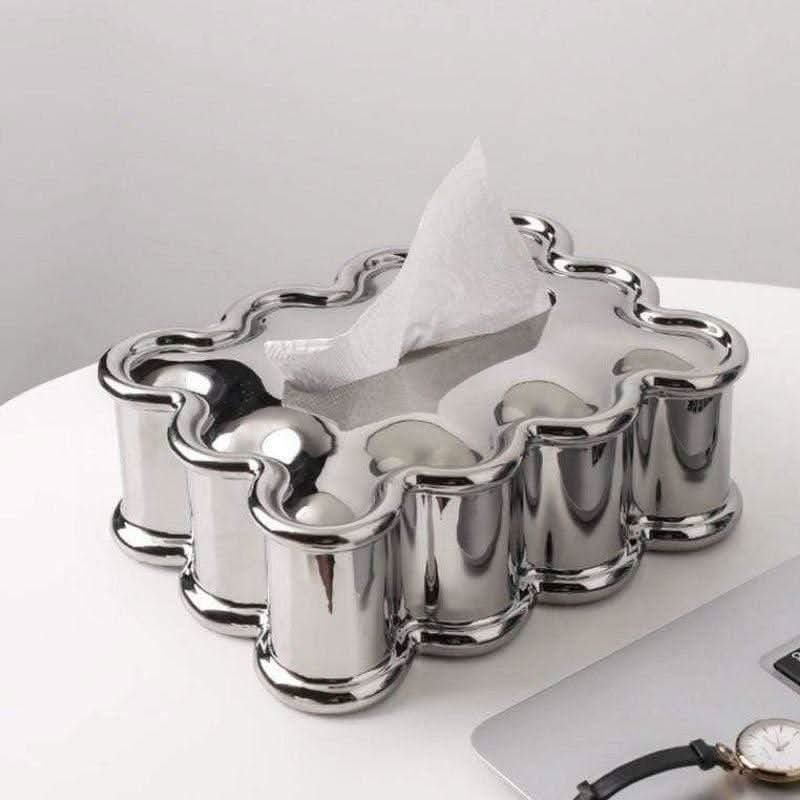 LYVORNA Gloss Curve Tissue Holder