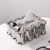 LYVORNA Gloss Curve Tissue Holder