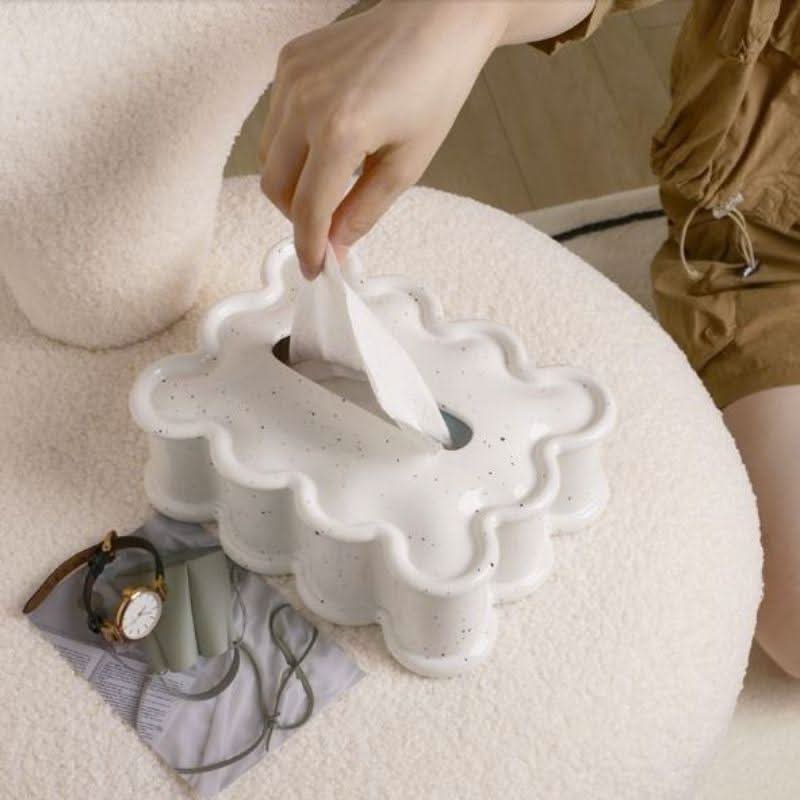 LYVORNA Gloss Curve Tissue Holder