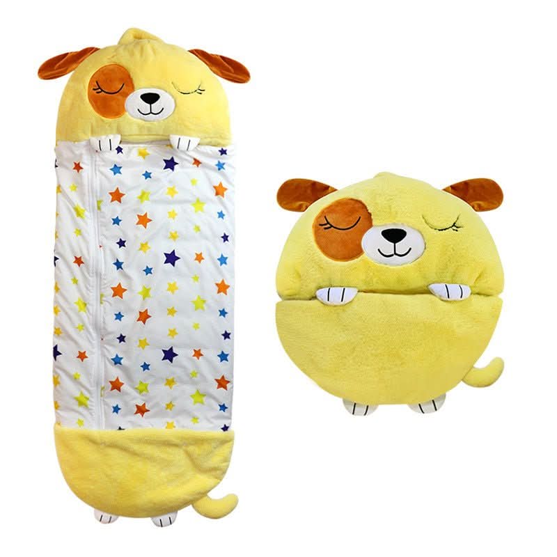 Magical Snuggle – 2-in-1 Cuddly Toy Sleeping Bag for Children