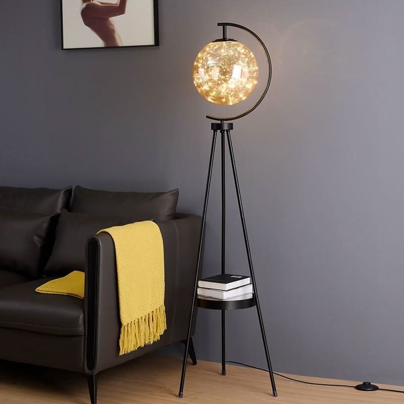 AVIANA Luminous Globe Tripod Lamp