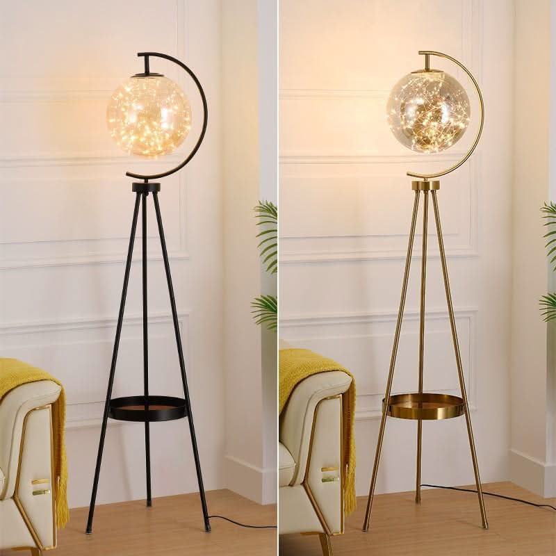 AVIANA Luminous Globe Tripod Lamp