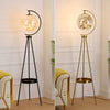 AVIANA Luminous Globe Tripod Lamp