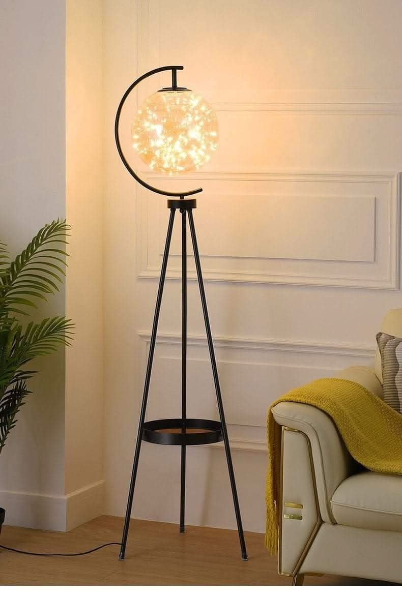 AVIANA Luminous Globe Tripod Lamp