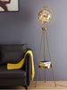 AVIANA Luminous Globe Tripod Lamp