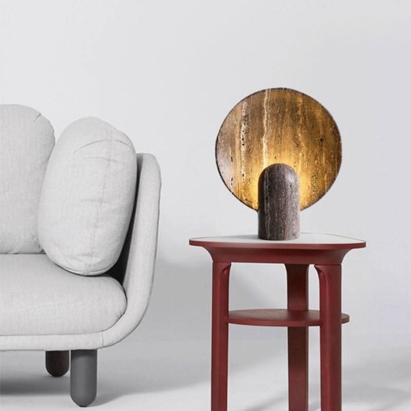 CASTALIA – Artistic Stone Table Lamp