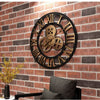 Elorine - Retro Steampunk Wall Clock