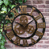 Elorine - Retro Steampunk Wall Clock