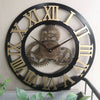 Elorine - Retro Steampunk Wall Clock