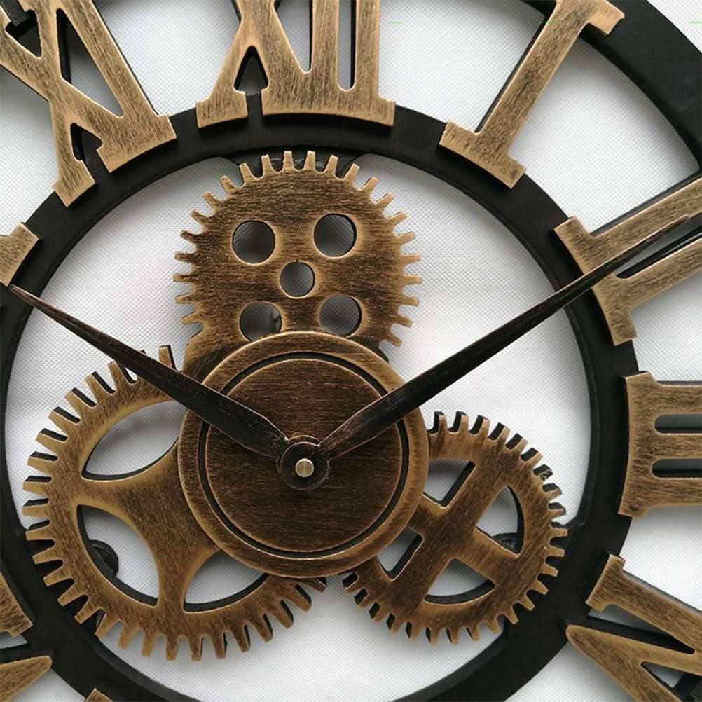 Elorine - Retro Steampunk Wall Clock