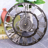Elorine - Retro Steampunk Wall Clock