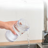 Praktisches Einmachglas mit Wassersieb