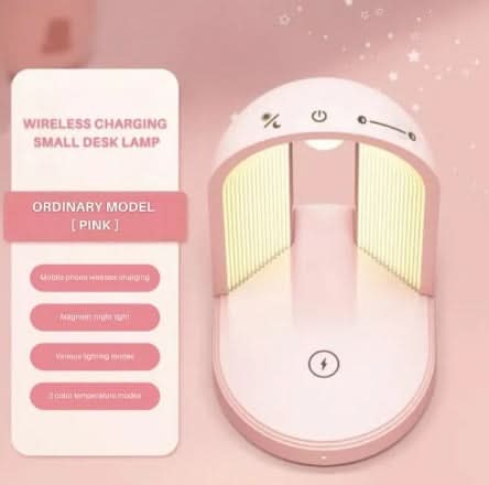LUMIVIBE – Wireless Charging and Speaker Lamp