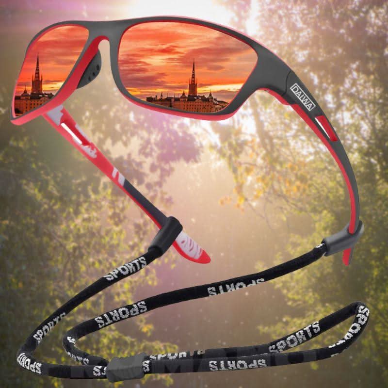 Polarized Sunglasses - 100% UV Protection & Lenses for Sports & Leisure | Scratch-Resistant & Lightweight