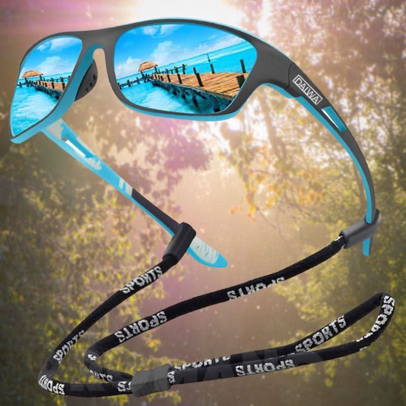Polarized Sunglasses - 100% UV Protection & Lenses for Sports & Leisure | Scratch-Resistant & Lightweight