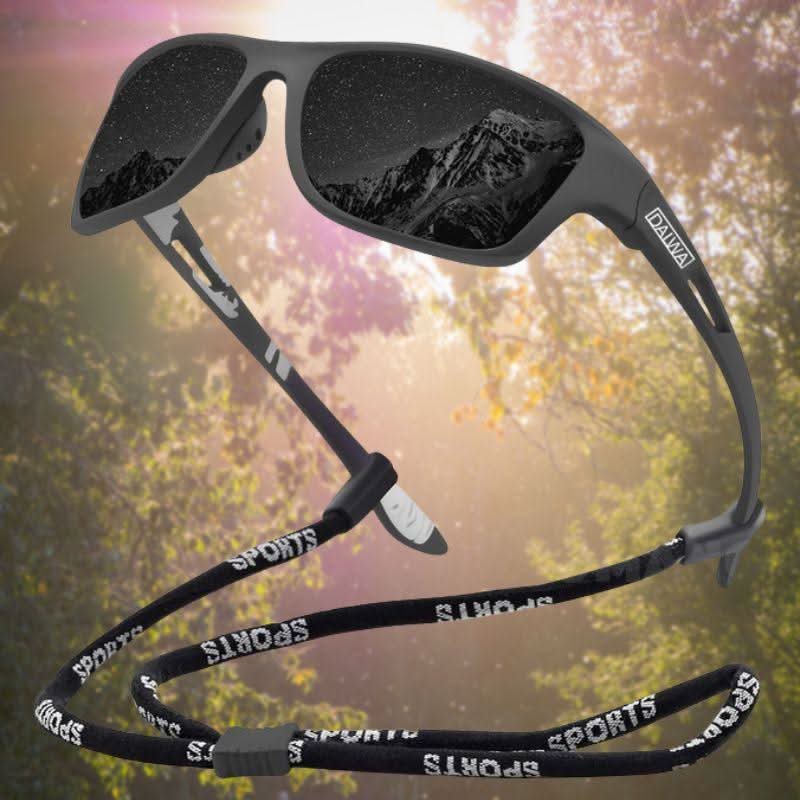 Polarized Sunglasses - 100% UV Protection & Lenses for Sports & Leisure | Scratch-Resistant & Lightweight