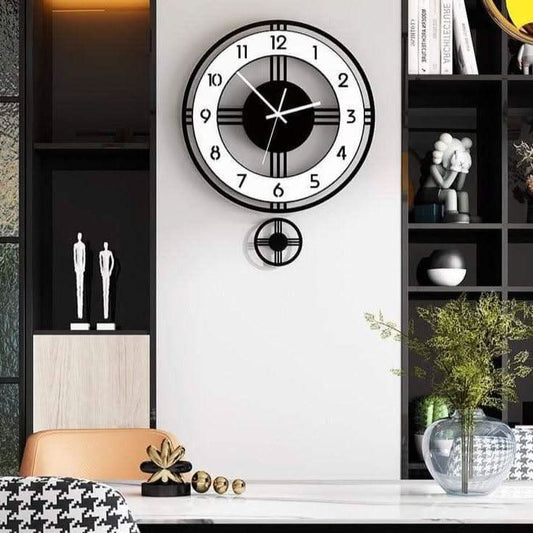 PORTOCLASS – Elegant Wall Clock for a Stylish Ambiance