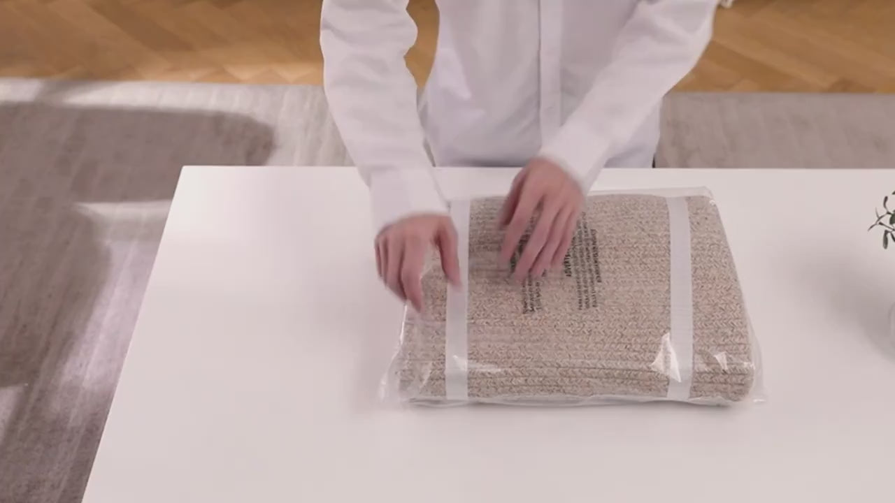 Foldable Storage - Space-saving Storage Made of Cotton