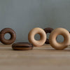 ZELLIX Environmentally Friendly Wooden Donut Clips Bag Closure