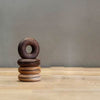 ZELLIX Environmentally Friendly Wooden Donut Clips Bag Closure
