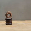 ZELLIX Environmentally Friendly Wooden Donut Clips Bag Closure