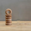 ZELLIX Environmentally Friendly Wooden Donut Clips Bag Closure