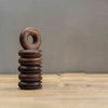 ZELLIX Environmentally Friendly Wooden Donut Clips Bag Closure