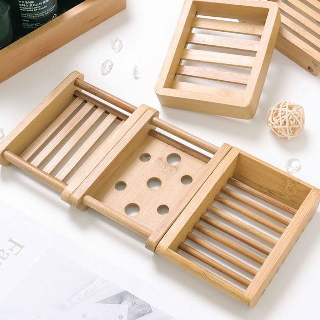 Naturnest - Bamboo Soap Dish