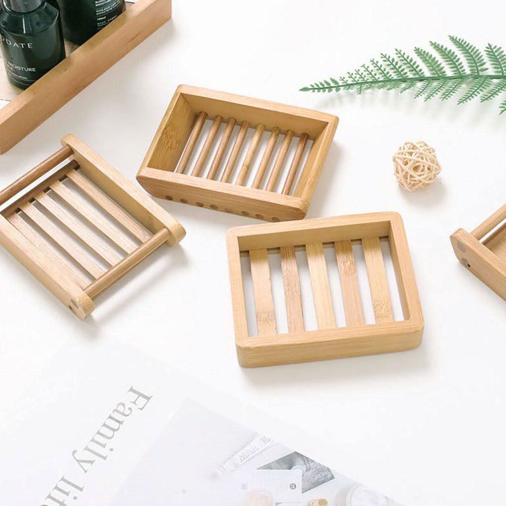 Naturnest - Bamboo Soap Dish