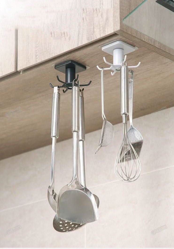 TWISTRACK - Rotatable Kitchen Utensil Holder