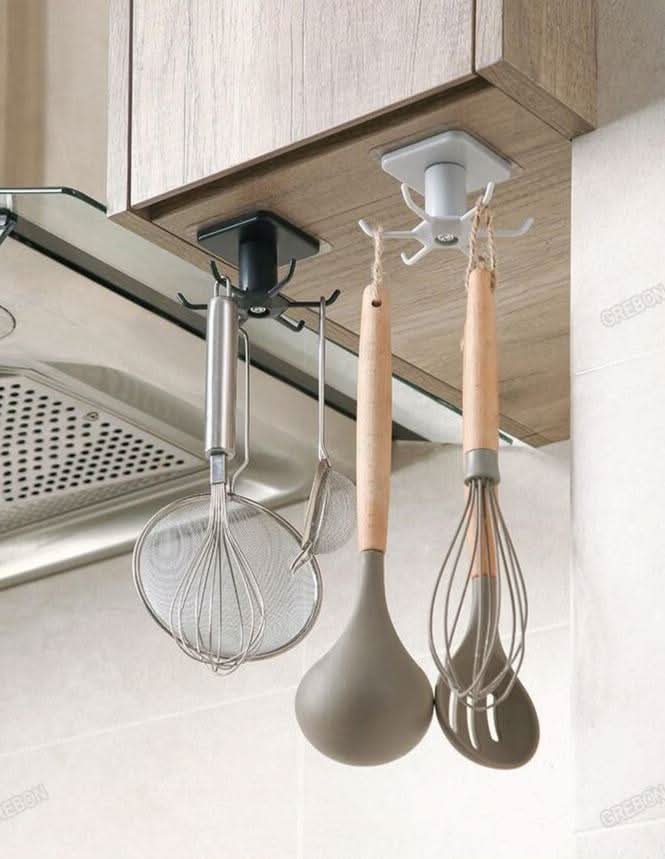 TWISTRACK - Rotatable Kitchen Utensil Holder