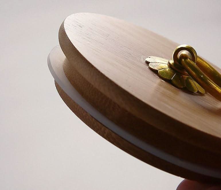 WAVELO Glas-Aufbewahrungsgläser Mit Bambusdeckel Luftdichte Frische Und Ordnung