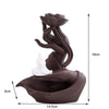 Essentra LED Waterfall Incense Burner Lamp