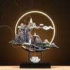 Essentra LED Waterfall Incense Burner Lamp