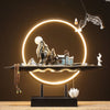 Essentra LED Waterfall Incense Burner Lamp