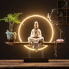 Essentra LED Waterfall Incense Burner Lamp