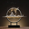 Essentra LED Waterfall Incense Burner Lamp