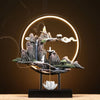 Essentra LED Waterfall Incense Burner Lamp