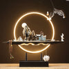 Essentra LED Waterfall Incense Burner Lamp