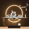 Essentra LED Waterfall Incense Burner Lamp